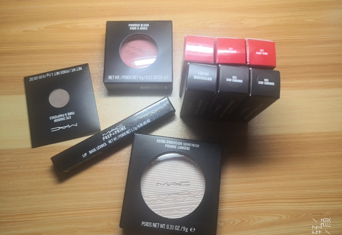 MAC必买！ 魅可MAC是美国的平价彩妆品牌，很多必买女孩的
