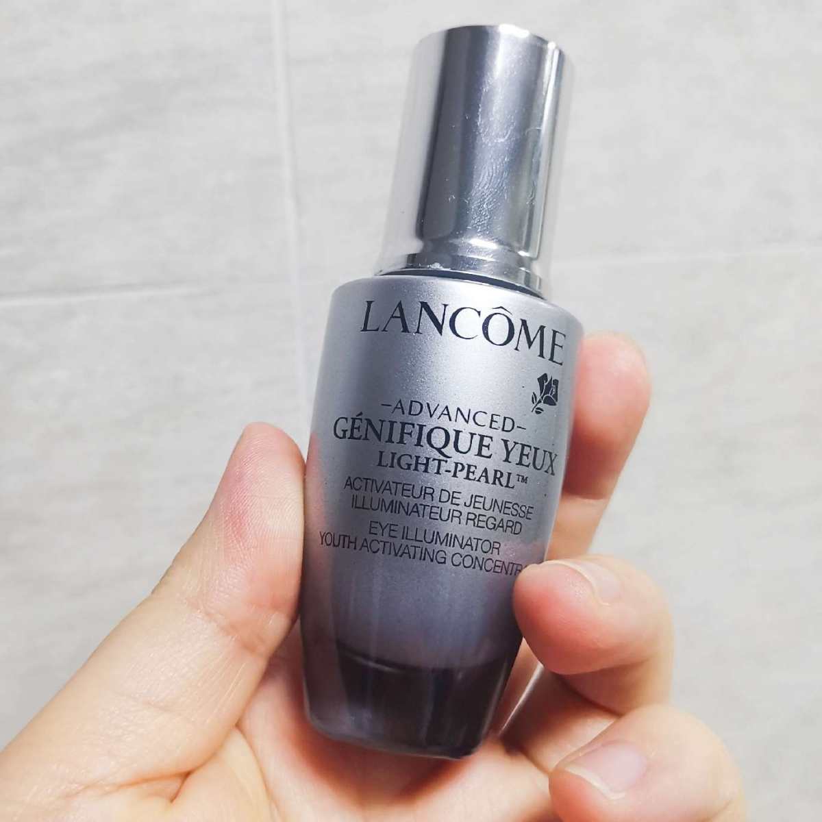 爱长脂肪的眼睛👀离不开Lancome眼部精华。 因为我的眼