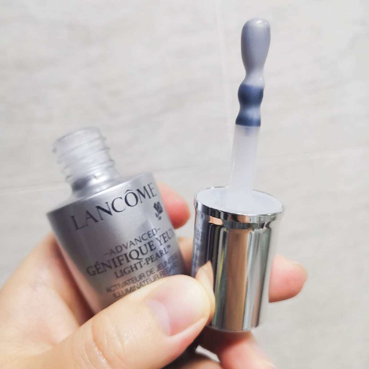 爱长脂肪的眼睛👀离不开Lancome眼部精华。 因为我的眼