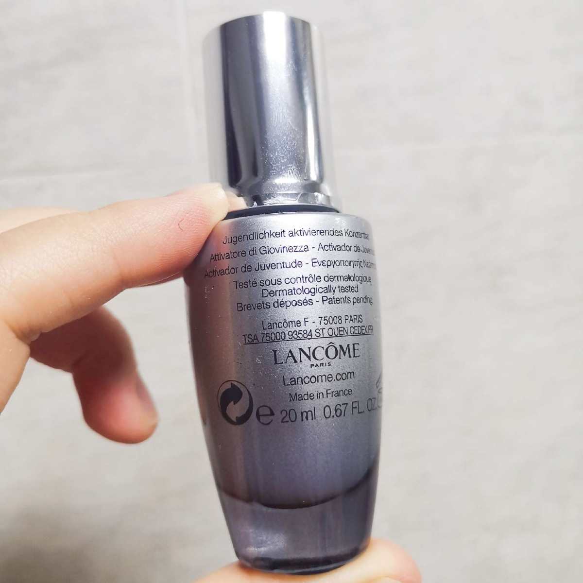 爱长脂肪的眼睛👀离不开Lancome眼部精华。 因为我的眼
