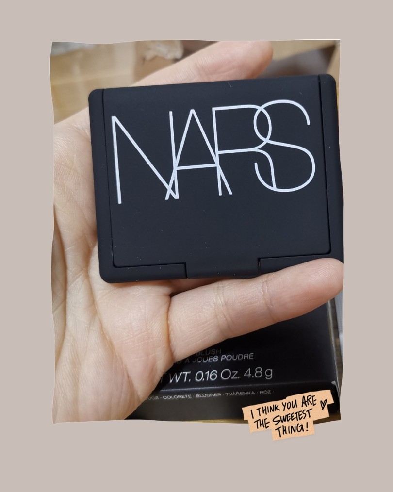 Lookfantastic直邮的nars腮红sex appe