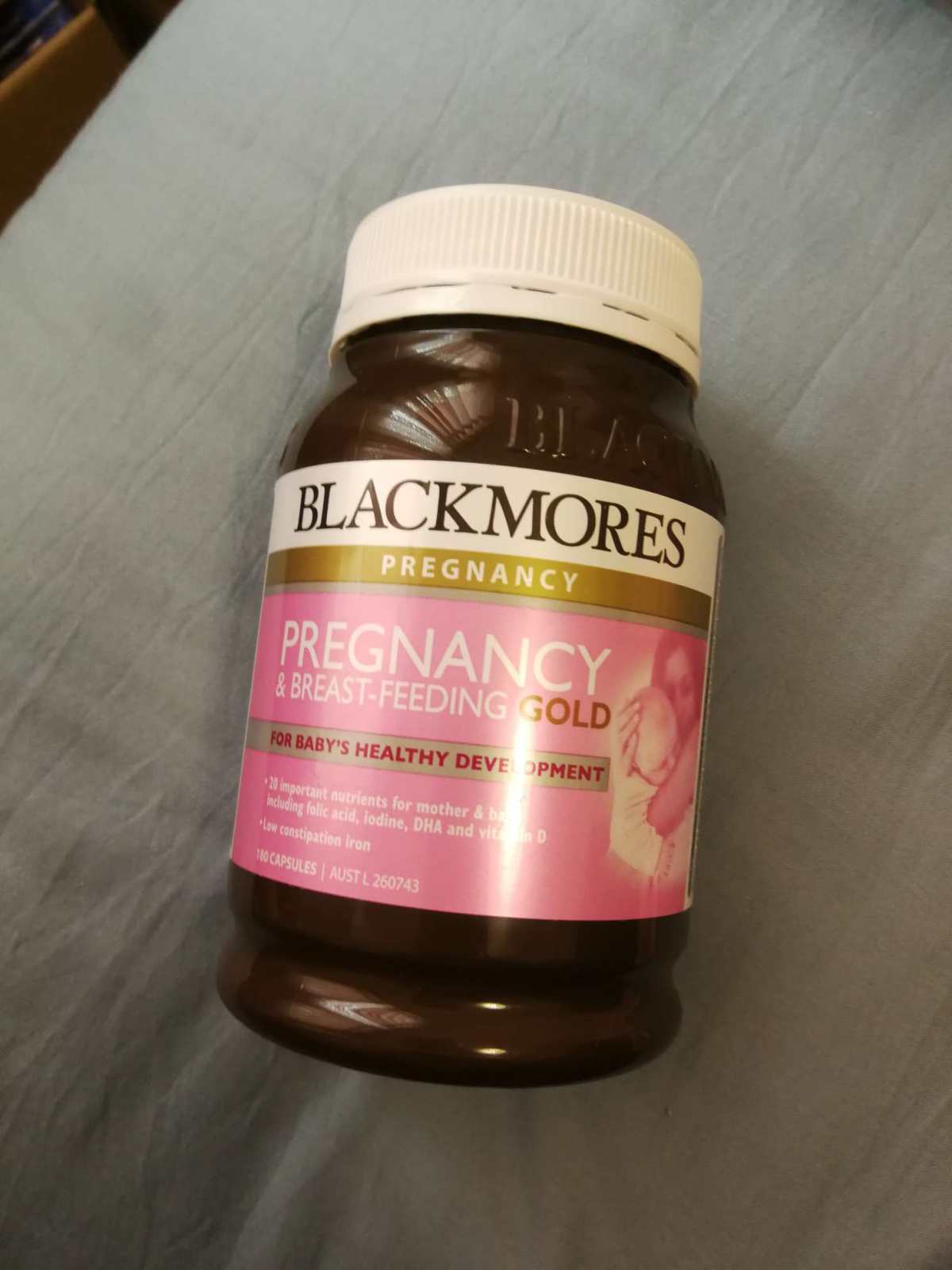 备孕&孕妇看过来！blackmores孕黄金素和红印覆盆子茶