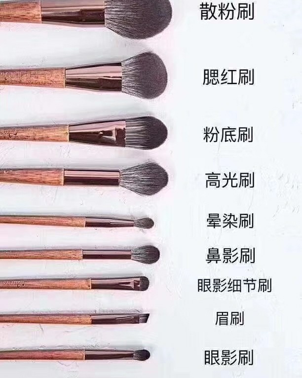 【有几把刷子】之Naras化妆套刷 💡这是我刚开始学化妆时