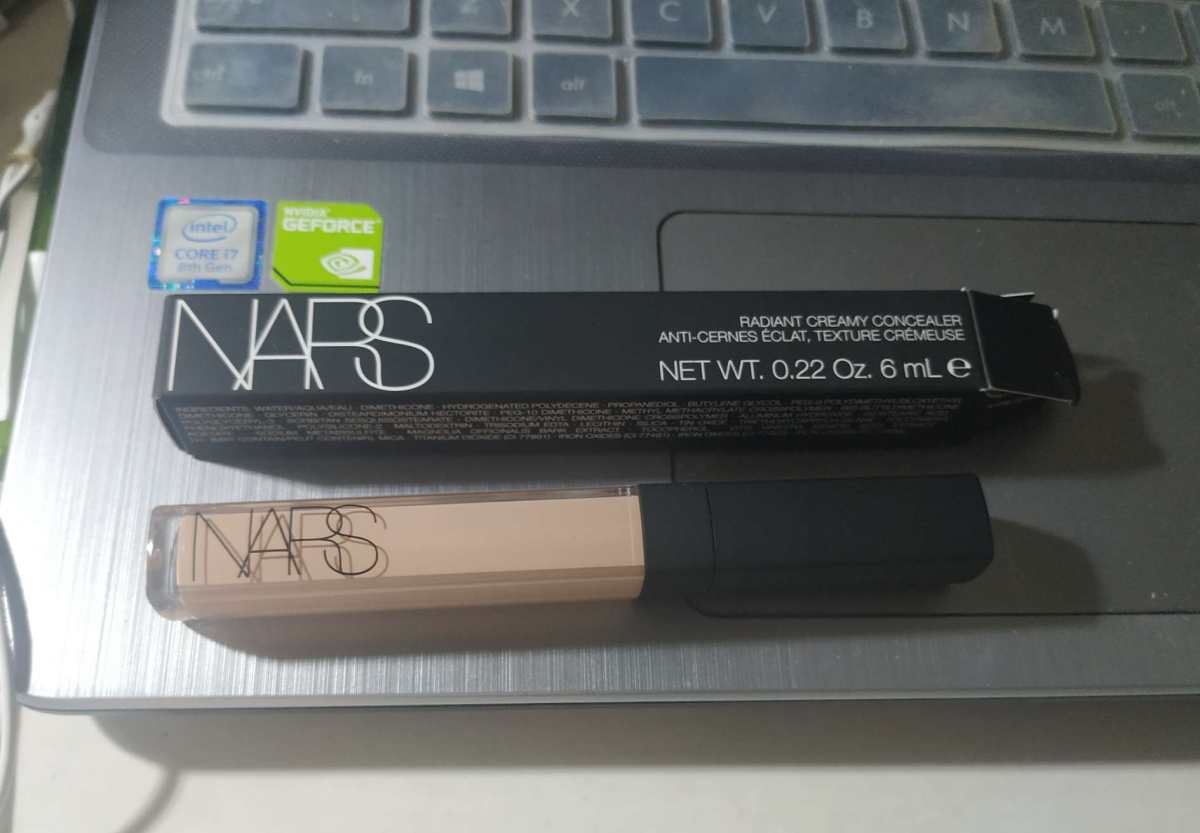 Nars遮暇2.5creme brulee全新， 购于lk，