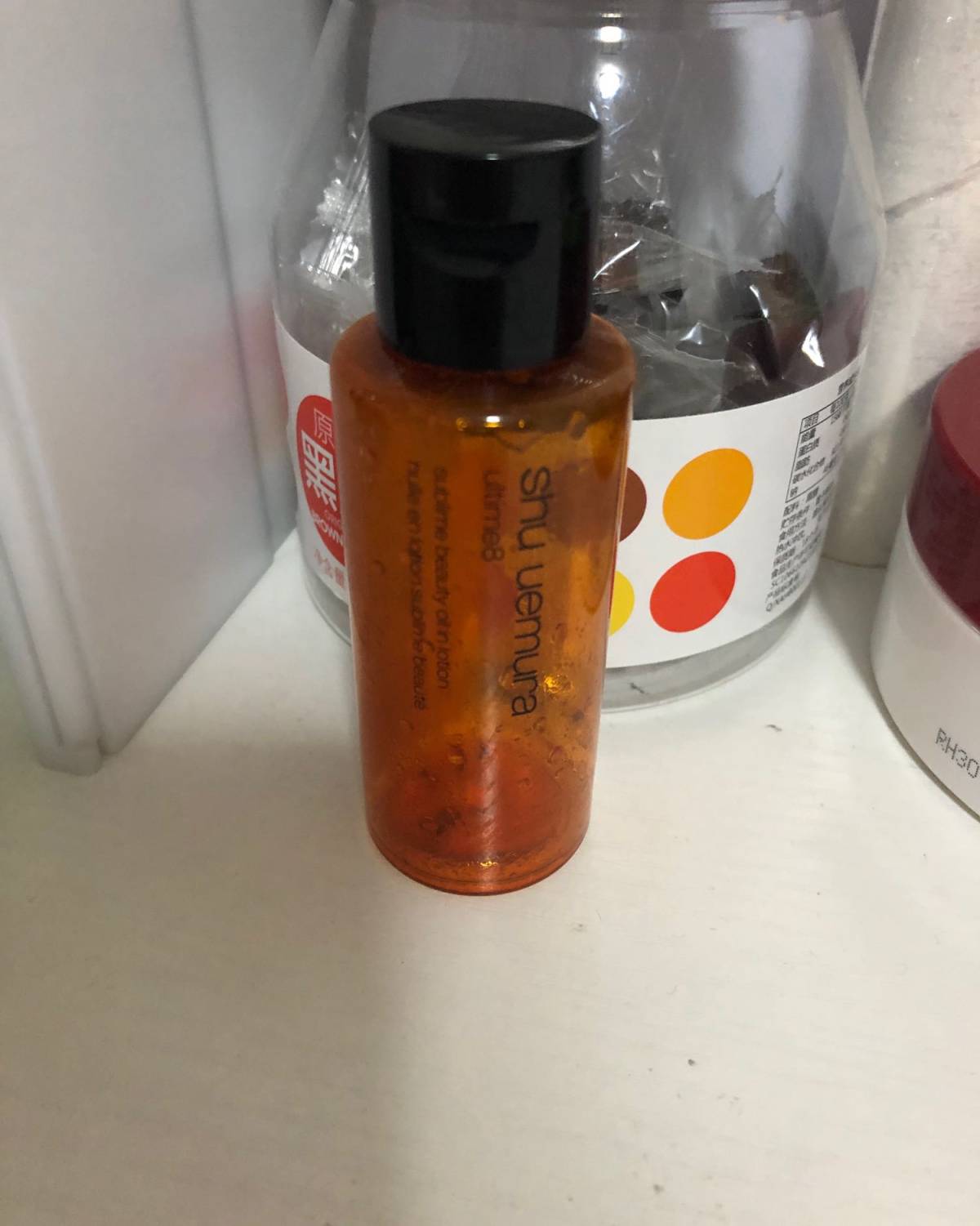 小样试用：植村秀的琥珀精华水 欧莱雅小美盒入手；50ml挺耐