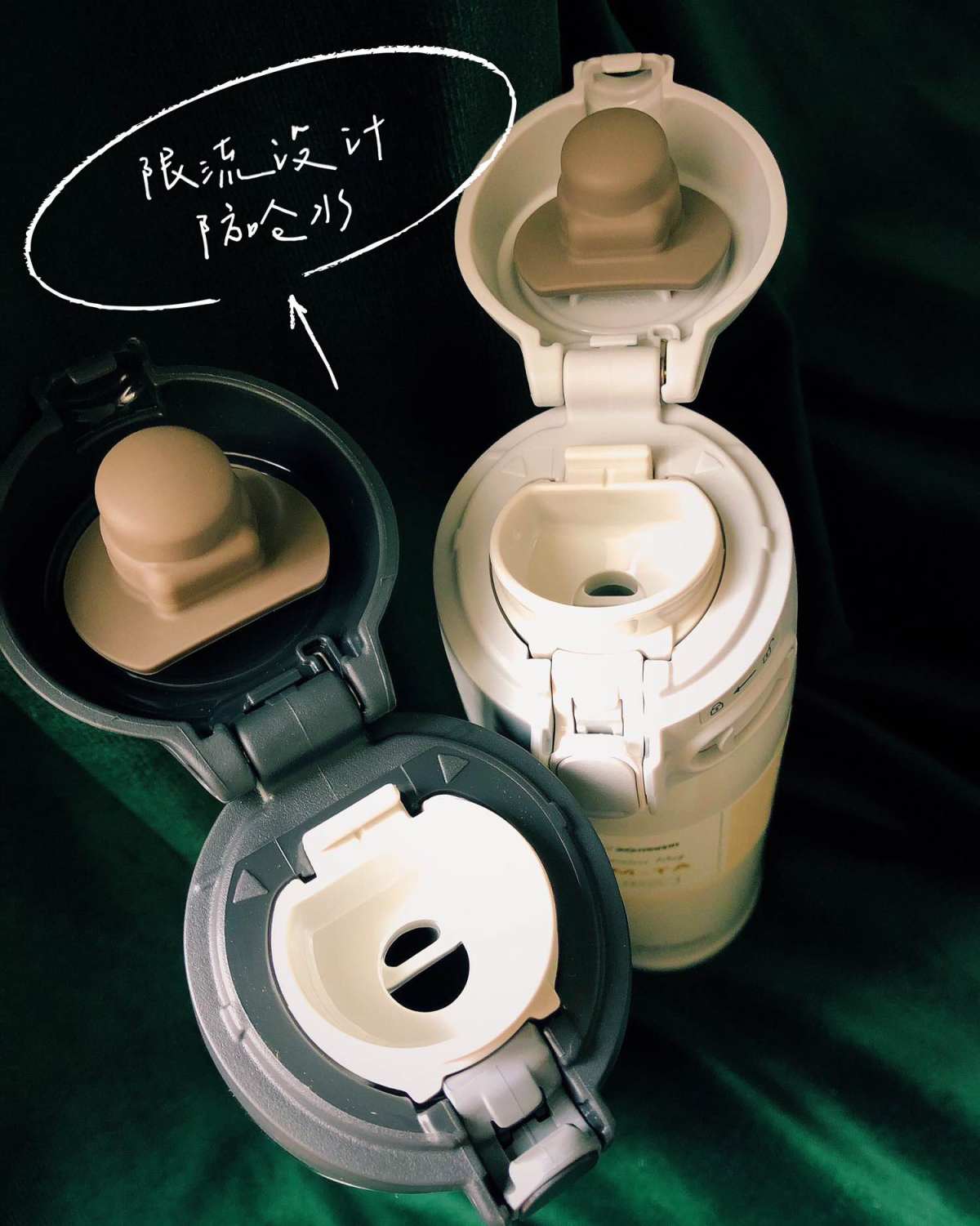 象印保温杯 海淘开箱 | 黑白配 保温杯狂人又来分享保温杯啦