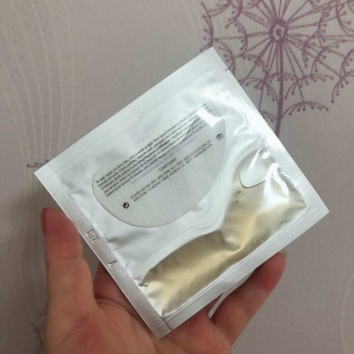 雅诗兰黛小棕瓶眼膜贴💗  🍒这款又称钢铁侠眼膜🍒 EL