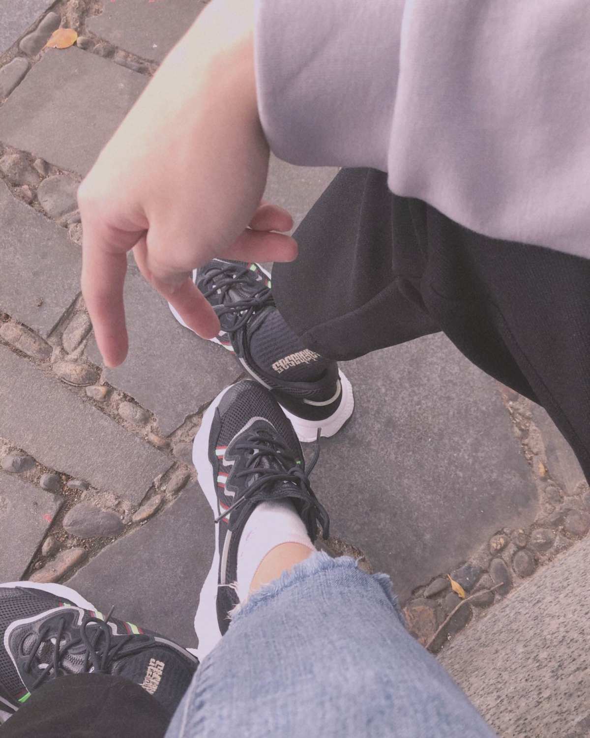 购自美国官网的阿达达斯，易烊千玺同款！ 当时只买了三十几刀，