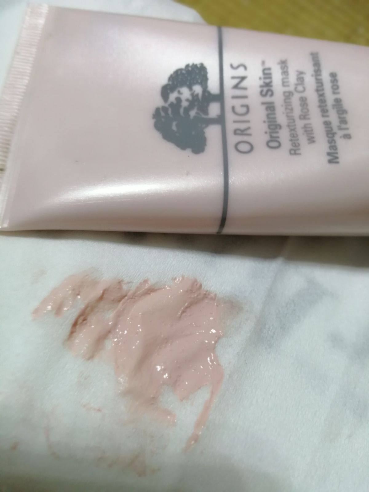origins悦木之源粉嫩面膜，这款origins粉娃娃粉嫩