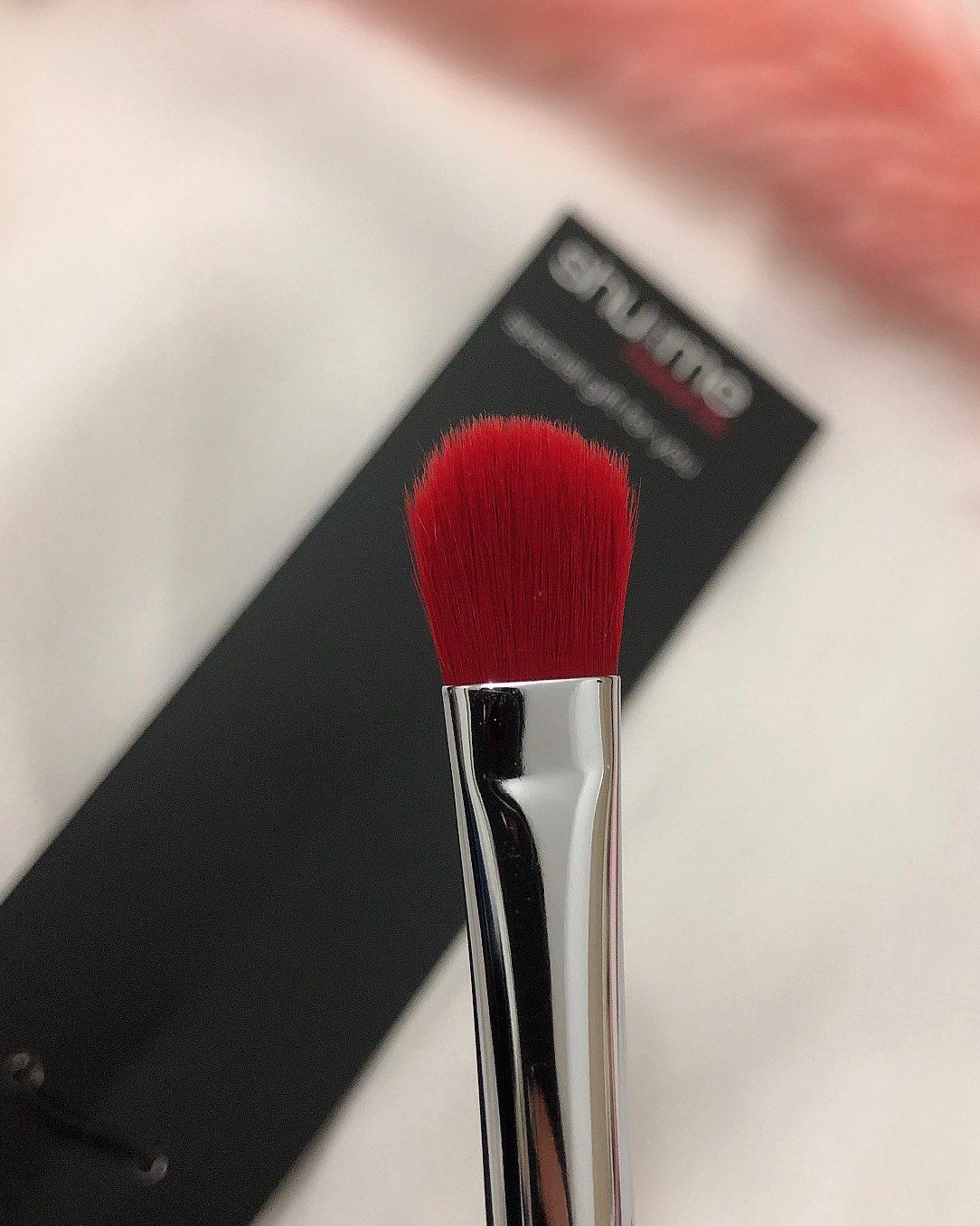 植村秀基础眼影刷-BRUSH10！真的好用！  实不相瞒，这