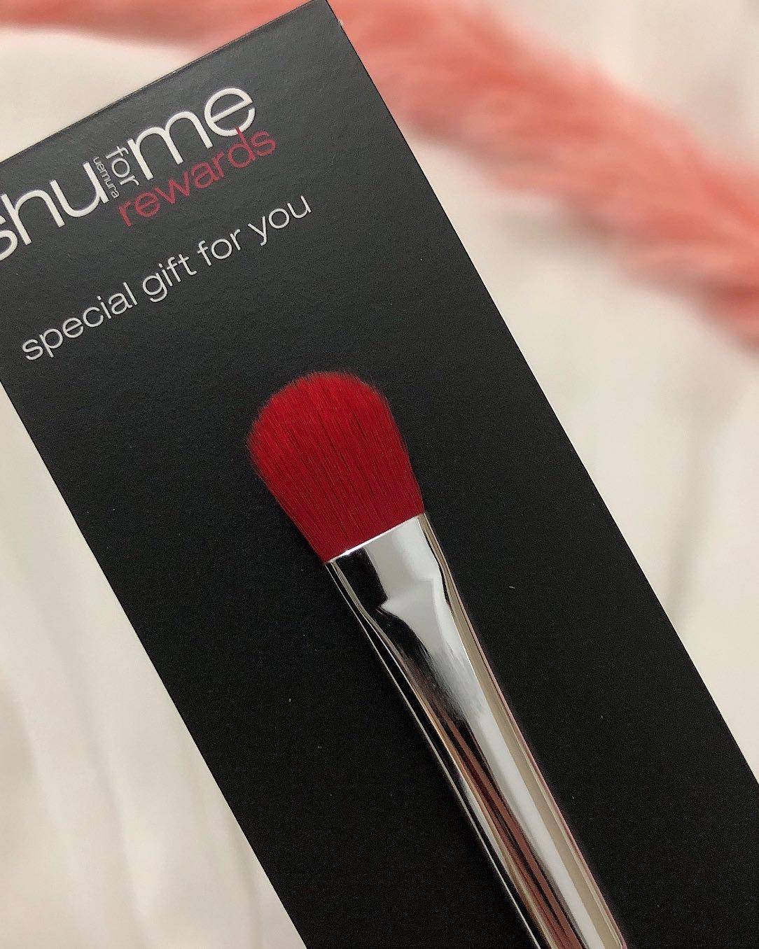 植村秀基础眼影刷-BRUSH10！真的好用！  实不相瞒，这