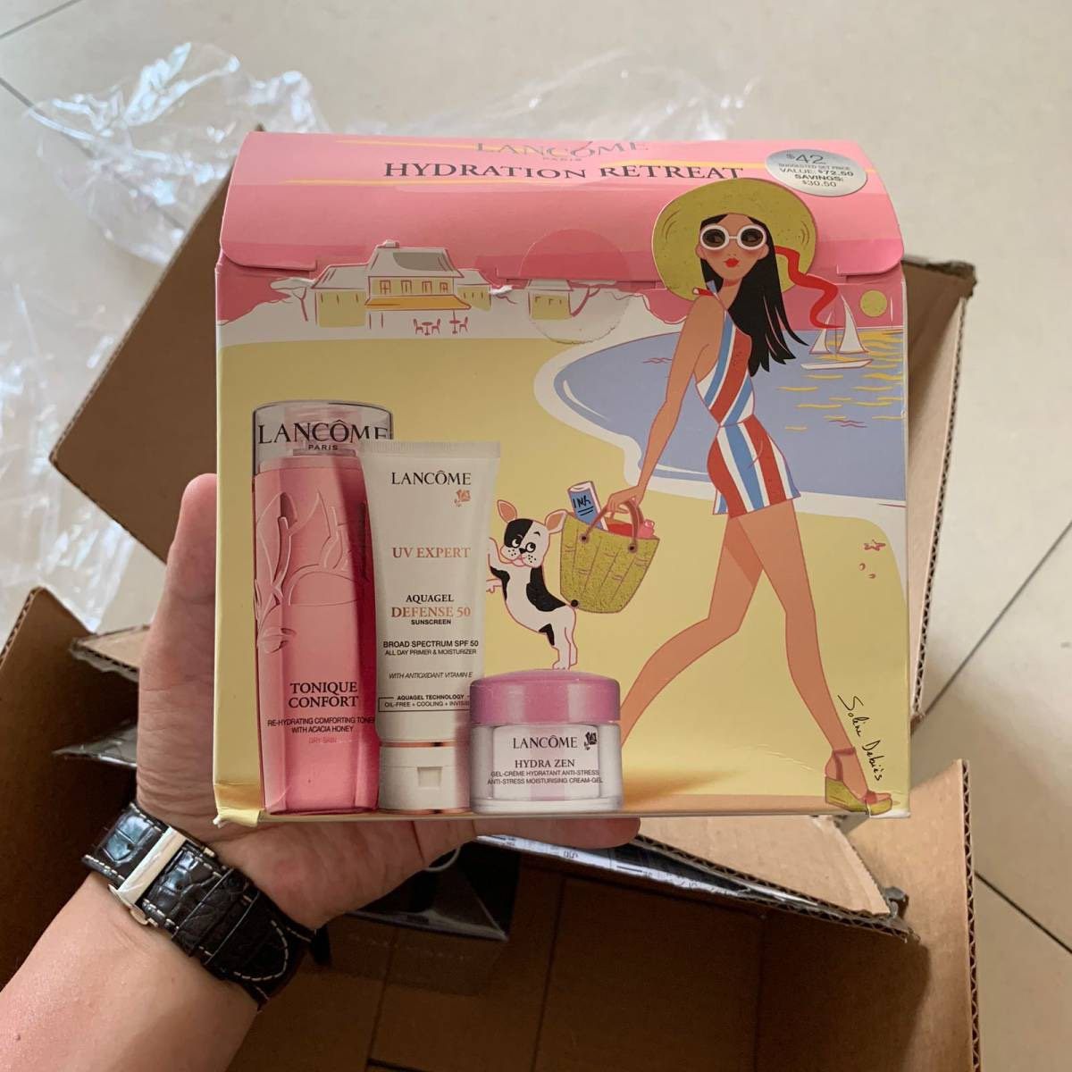 开箱爽🤩 购于丝芙兰 很幸运抢到丝芙兰play补货的套装2