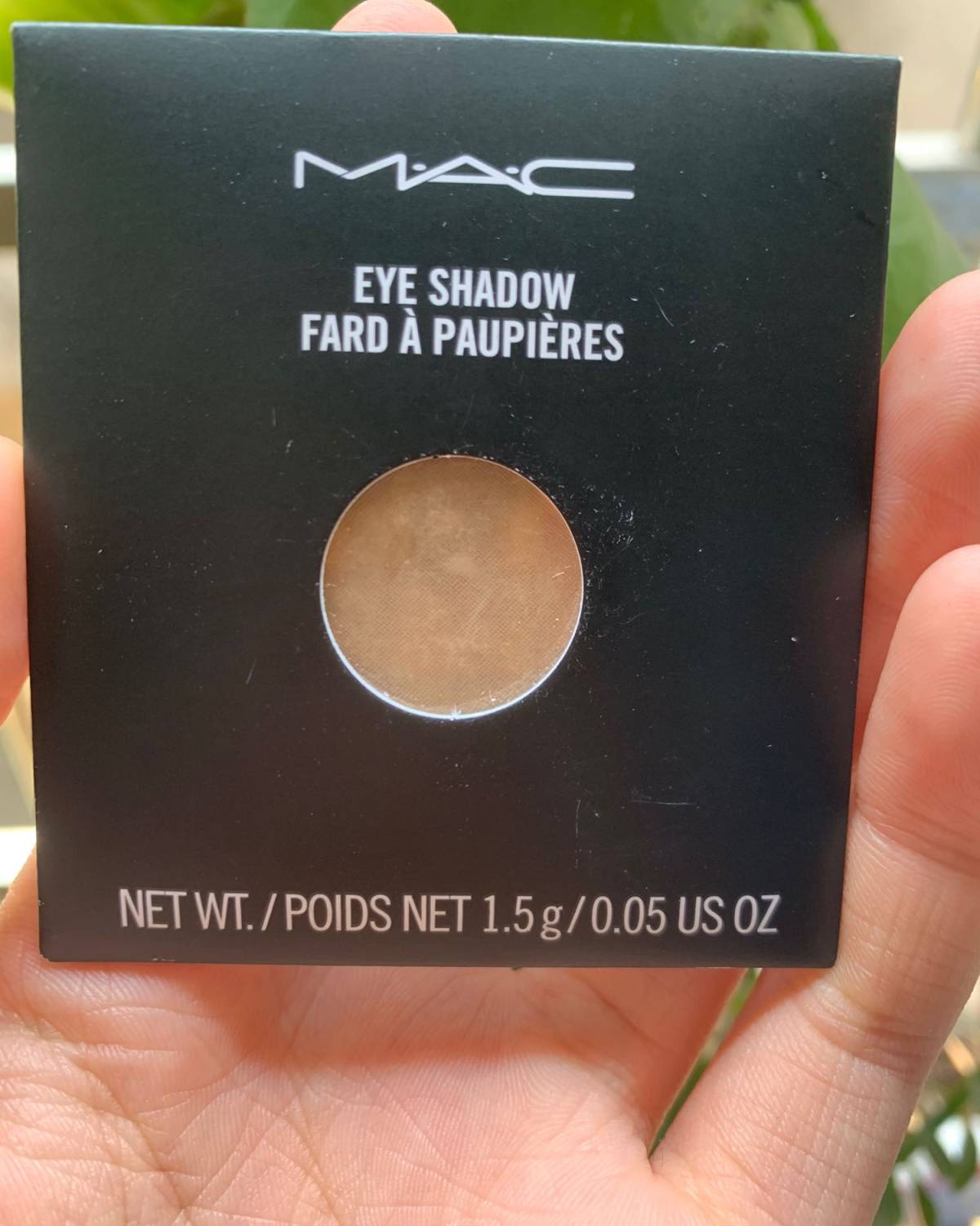 我在 试色大王 活动中获得了由可乐送转运赞助的mac 的om