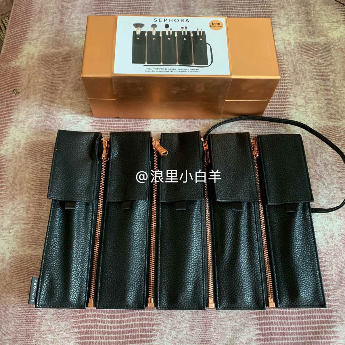 丝芙兰专业级化妆刷套装pro，之前打折的时候买的 带超级大的