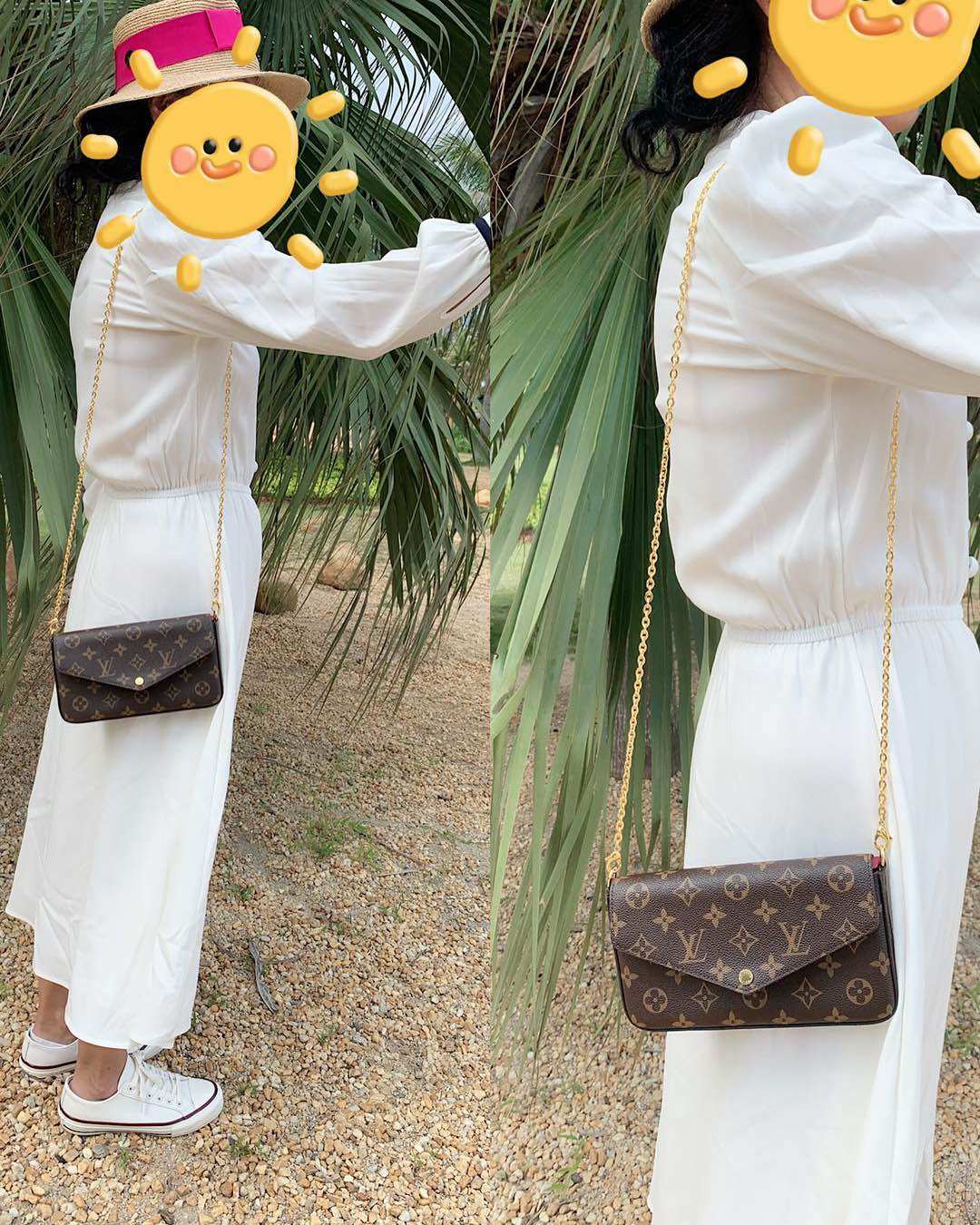 Louis Vuitton/路易威登三合一  尺寸： 21.