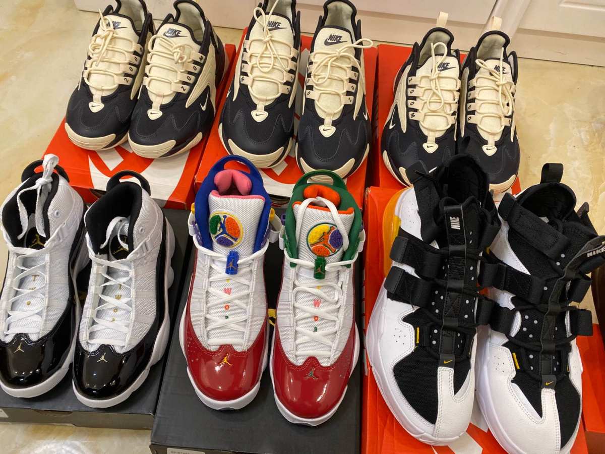 买鞋子简直是专业户了👍 🎈平时海淘基本上在eastbay