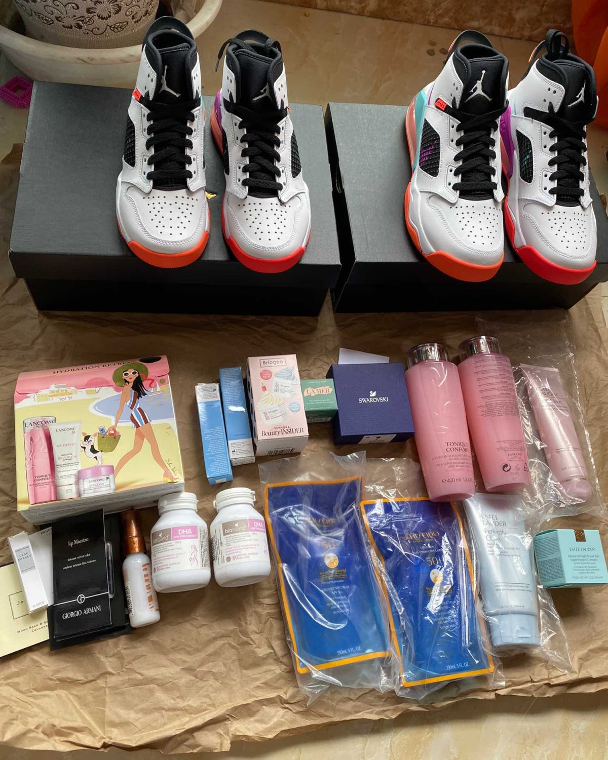 买鞋子简直是专业户了👍 🎈平时海淘基本上在eastbay