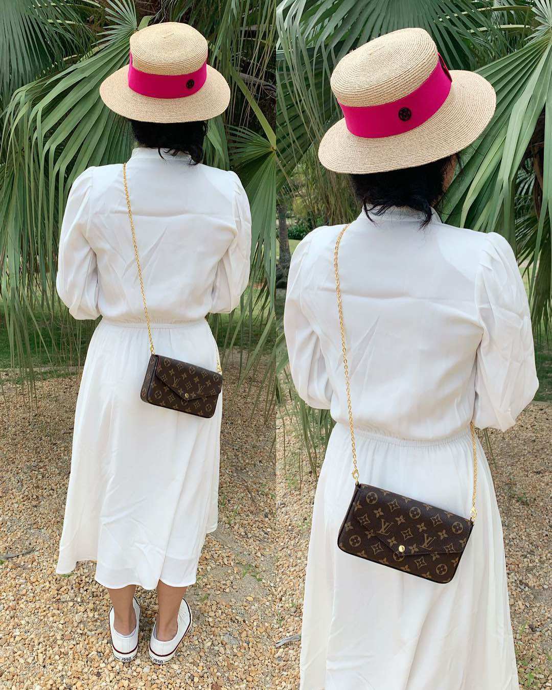 Louis Vuitton/路易威登三合一  尺寸： 21.