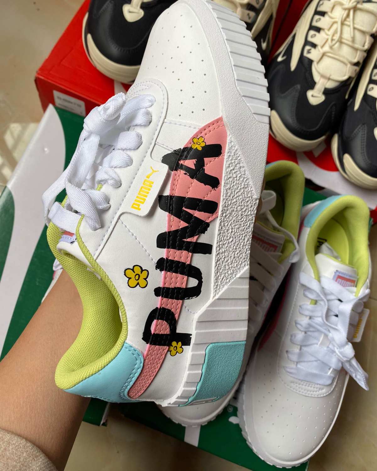 买鞋子简直是专业户了👍 🎈平时海淘基本上在eastbay