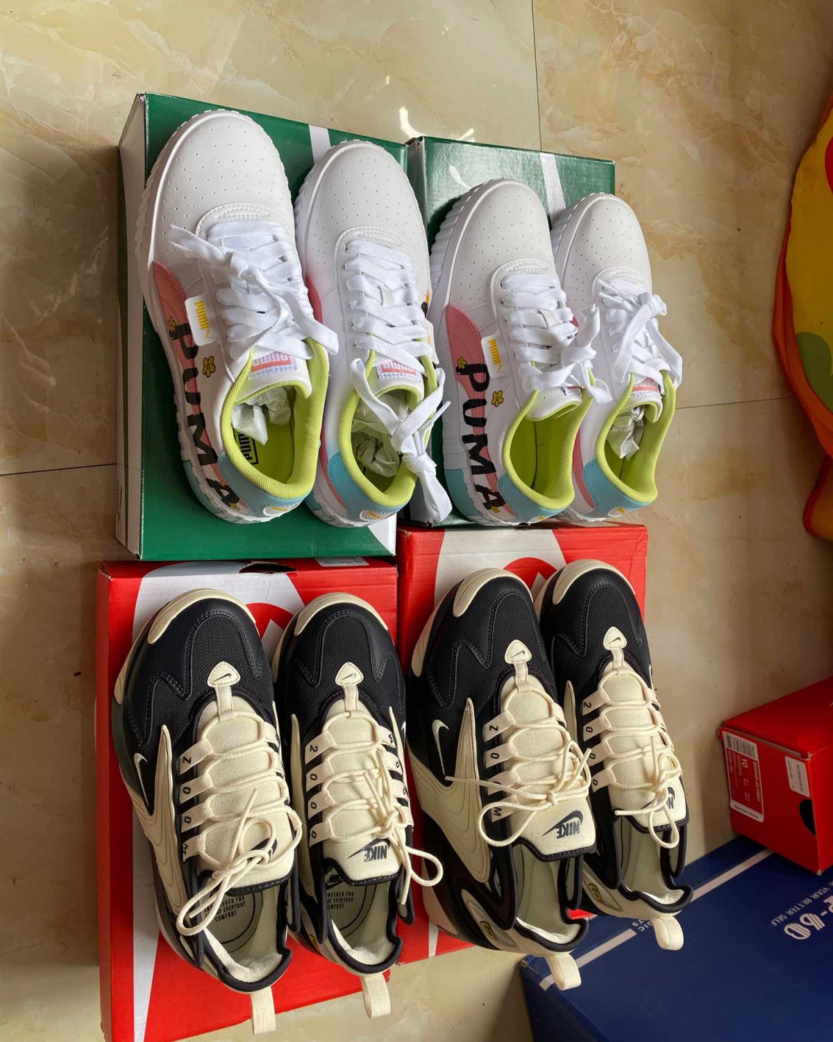 买鞋子简直是专业户了👍 🎈平时海淘基本上在eastbay