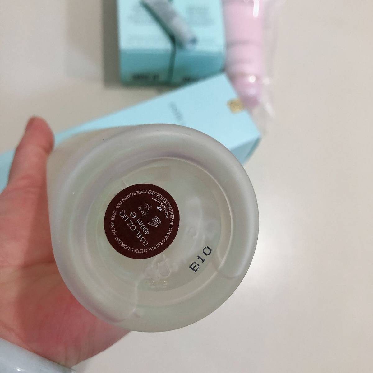 💕雅诗兰黛原生液开箱  🍒你没看错，400ml原生液是赠