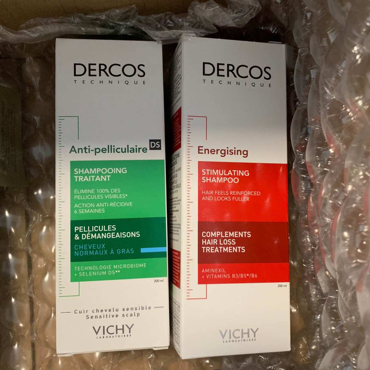 薇姿洗发水vichy 🍇这个vichy洗发水也是我的回购款