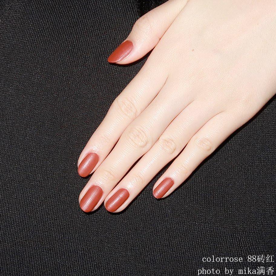 colorrose指甲油💖💖💖 色号：87.88.90