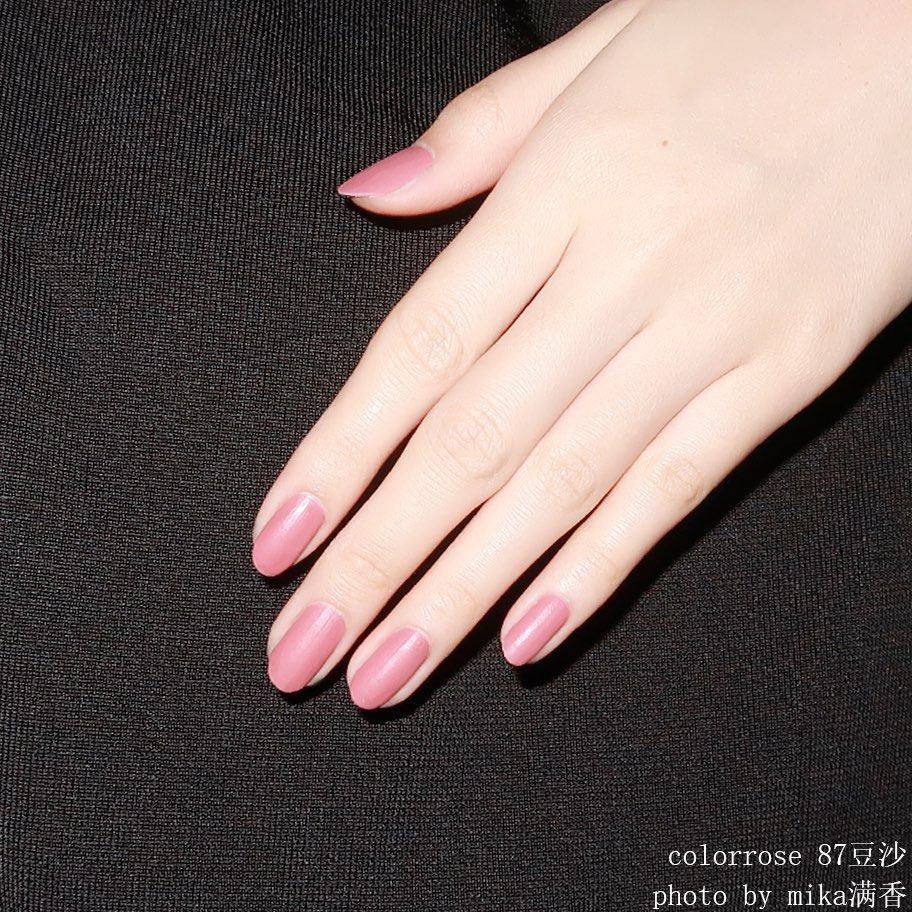 colorrose指甲油💖💖💖 色号：87.88.90
