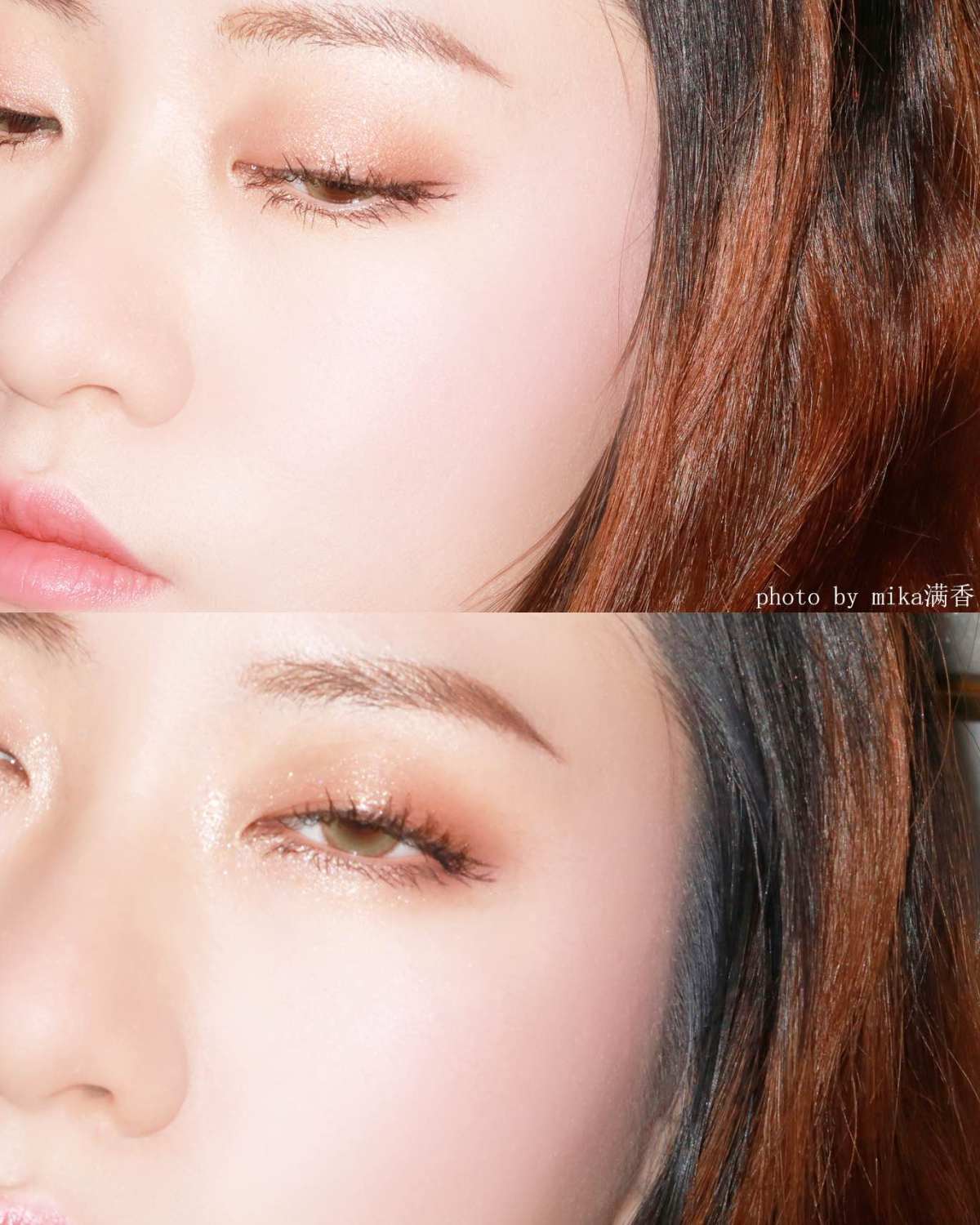 花知晓独角兽眼影&腮红💖💖💖 色号：又戈梦巴黎&蓝莓之
