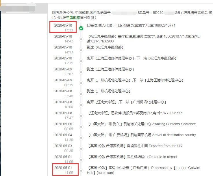 #海淘开箱记#Myvitamins品+百宝来海淘转运五一期间