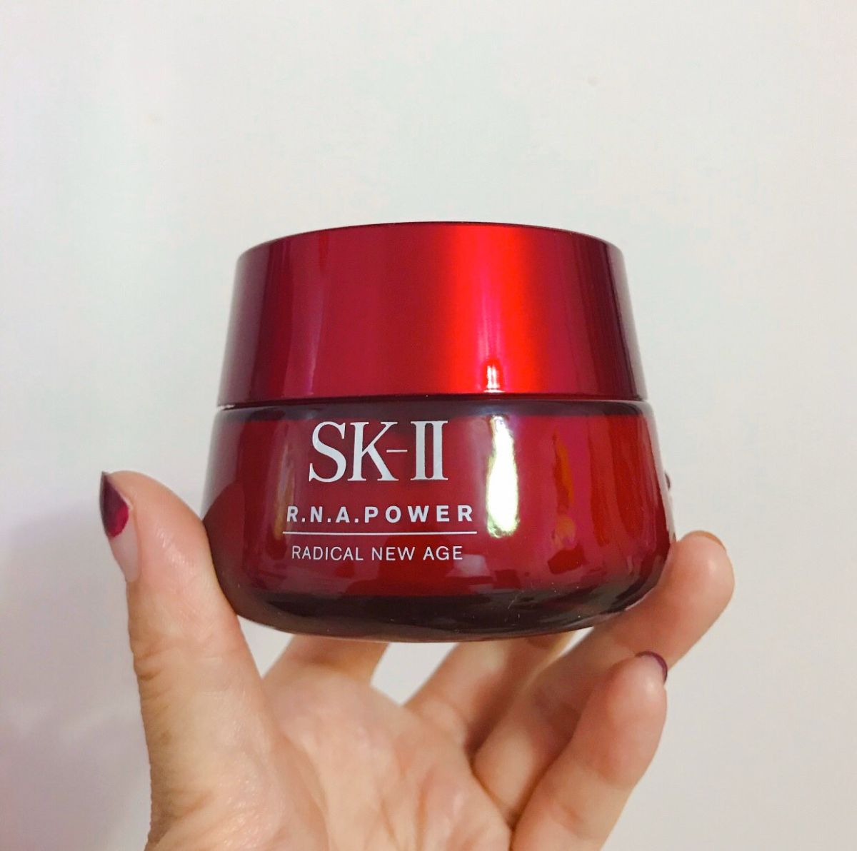 换季离不开的～sk2大红瓶面霜🤪 最早爱上它，源于买神仙水