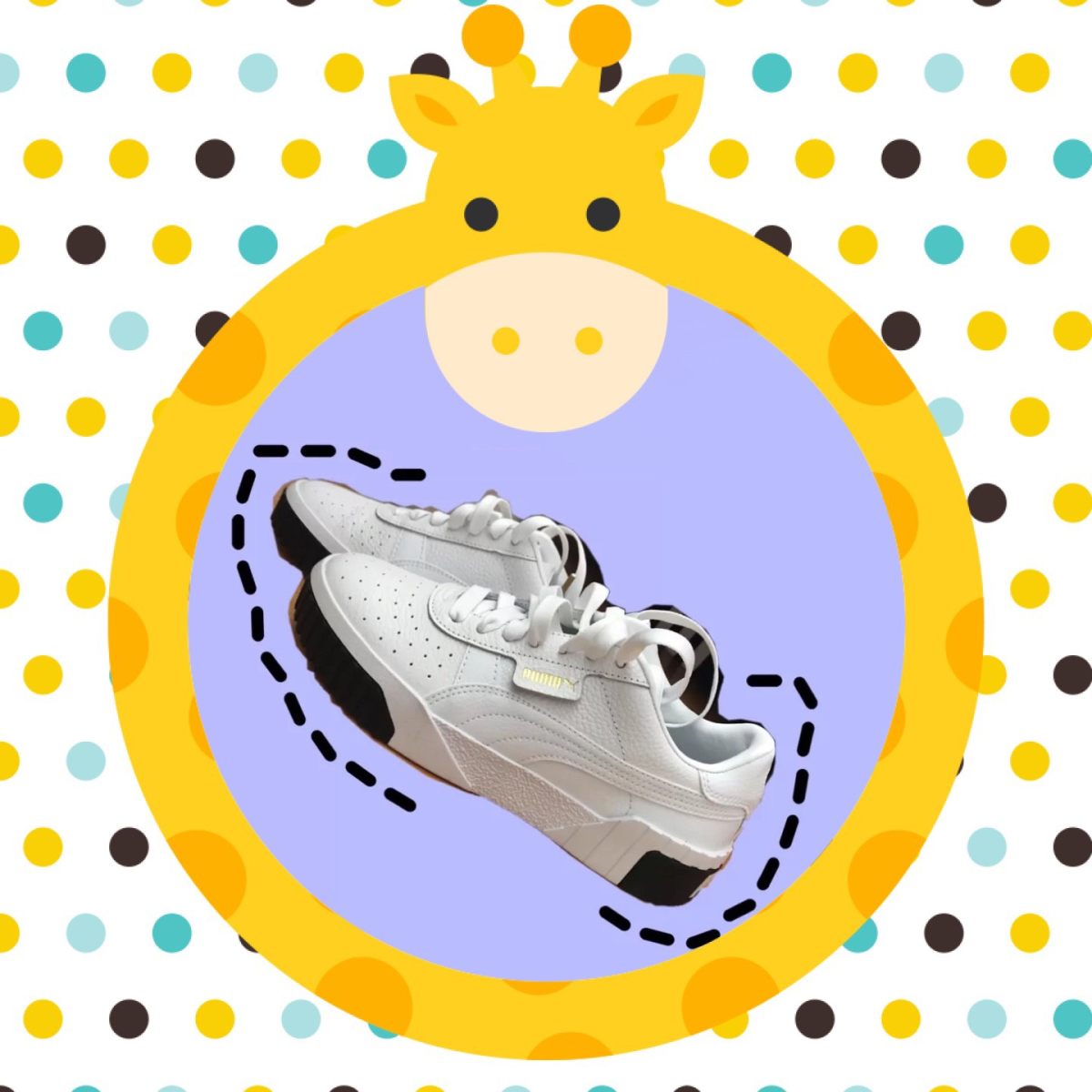 #海淘鞋子经验#Puma Cali百搭黑色 海淘我买的最多的