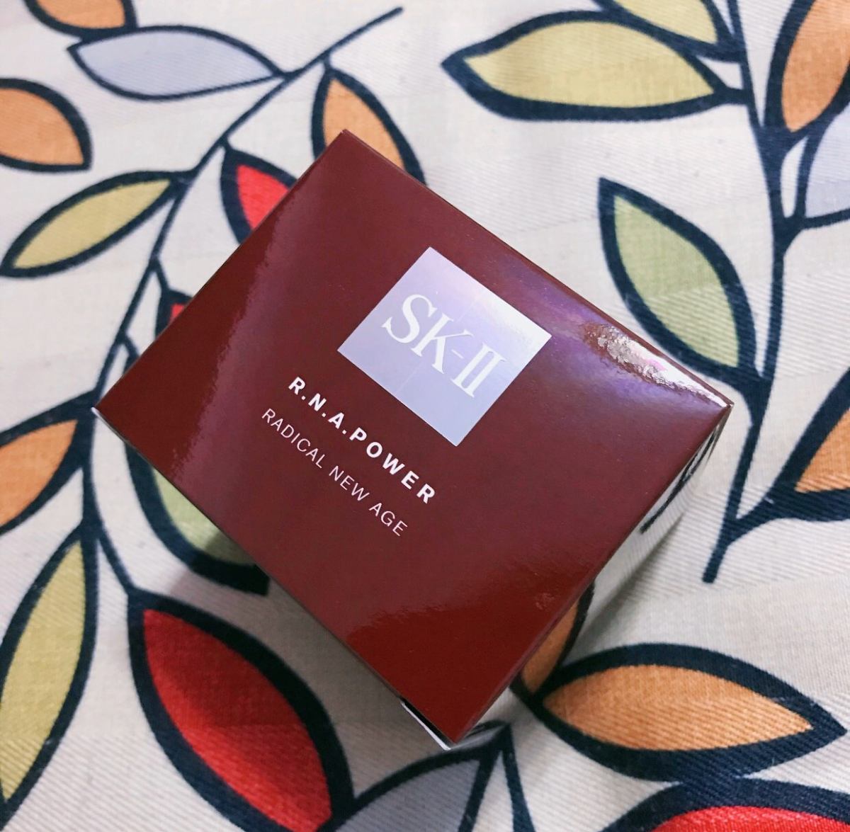 换季离不开的～sk2大红瓶面霜🤪 最早爱上它，源于买神仙水