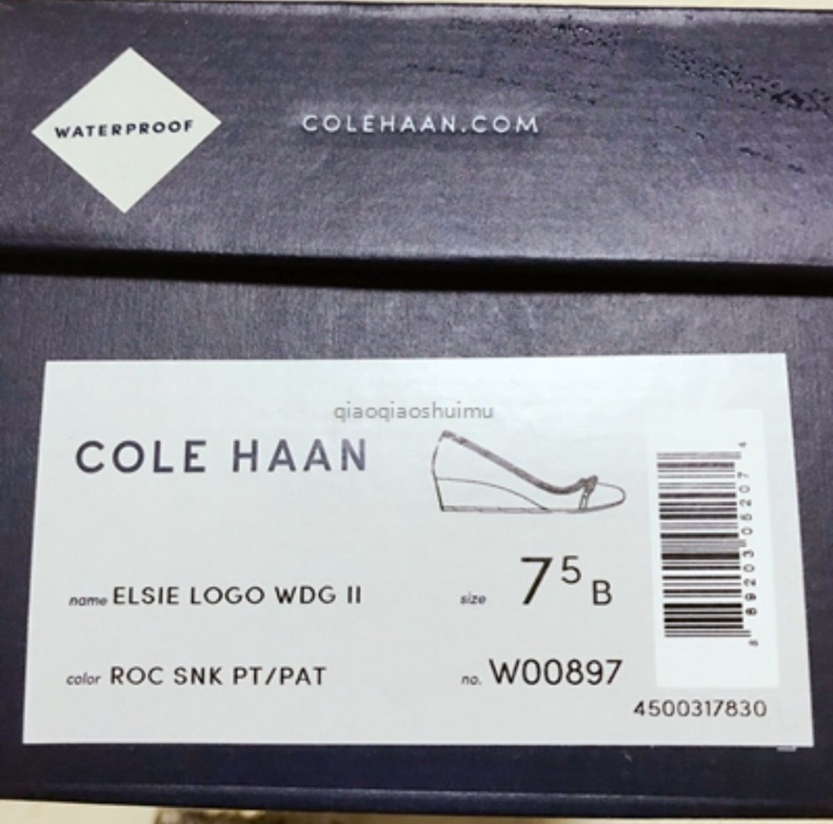 Cole haan，中文称可汗。Cole haan的鞋子一直