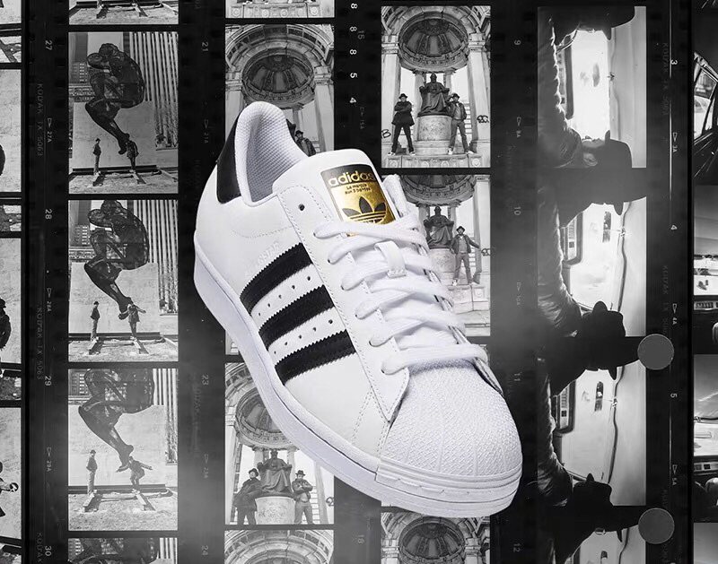 Adidas黑金运动鞋！🌸 打算520送自己的礼物🎁，可