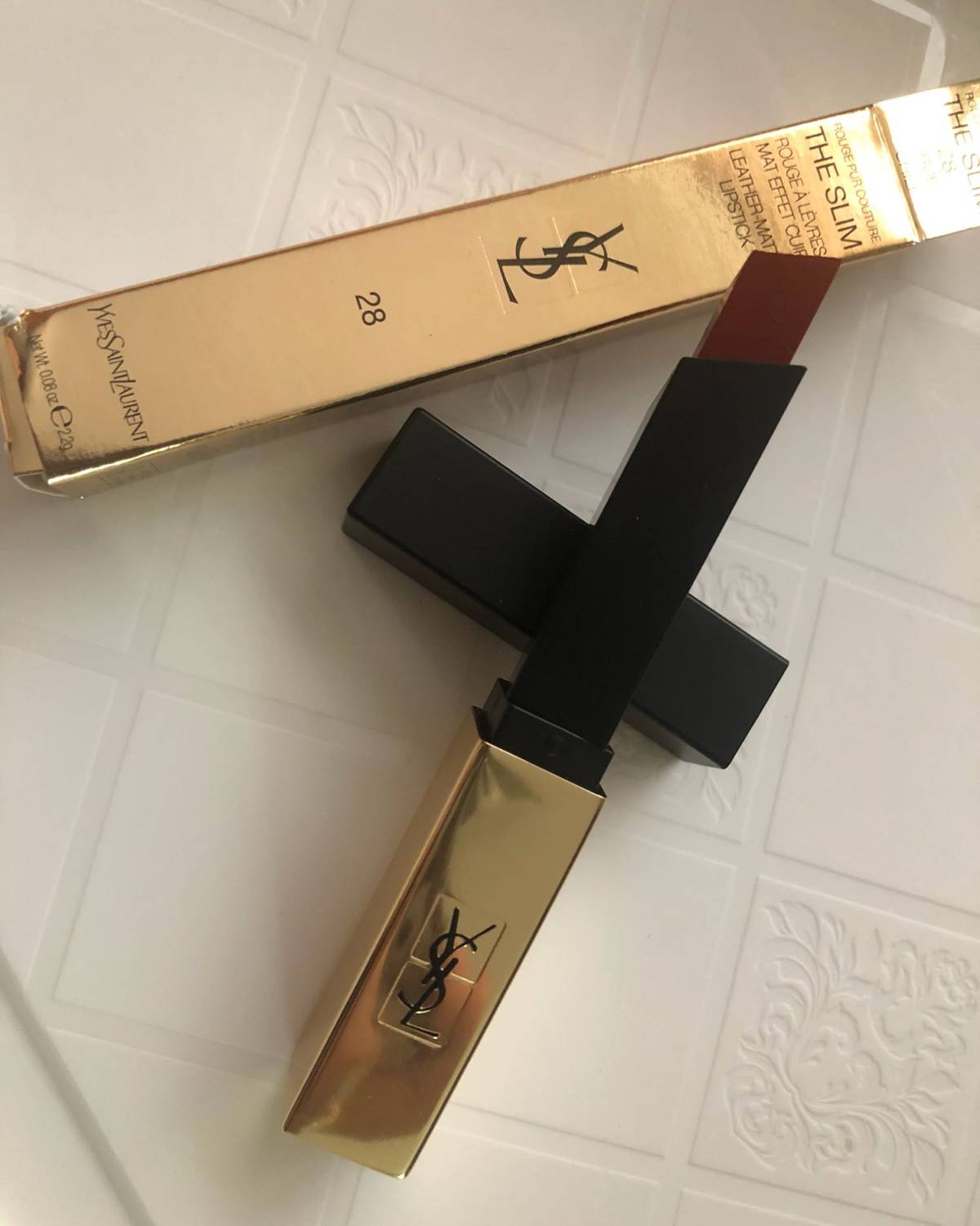 #中环转运精品线疫情期间不停运，尼曼百货YSL小金条新色号2