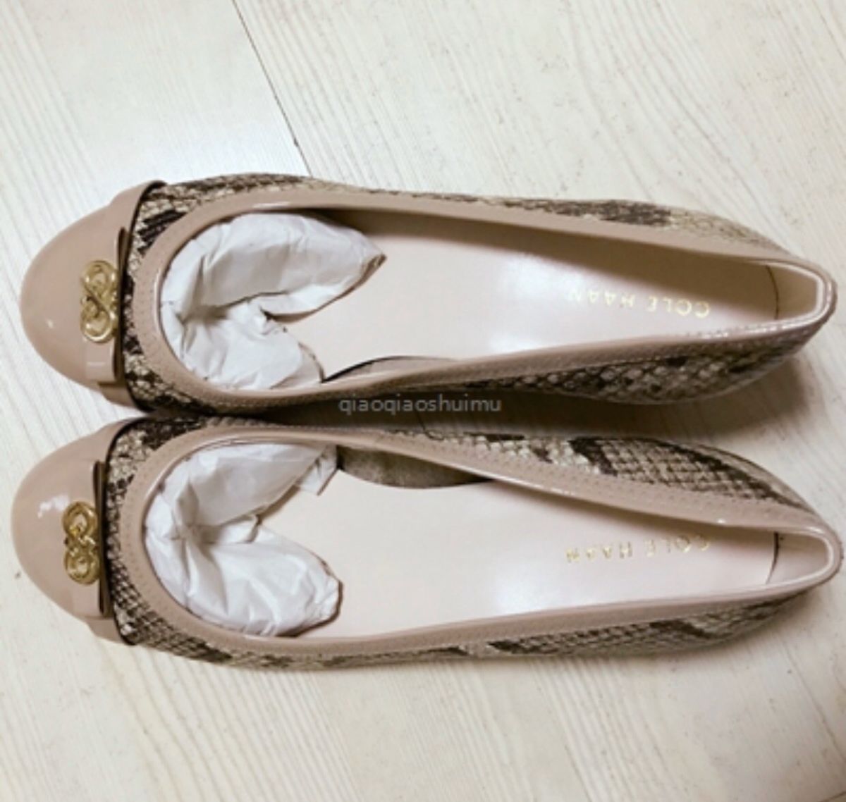 Cole haan，中文称可汗。Cole haan的鞋子一直