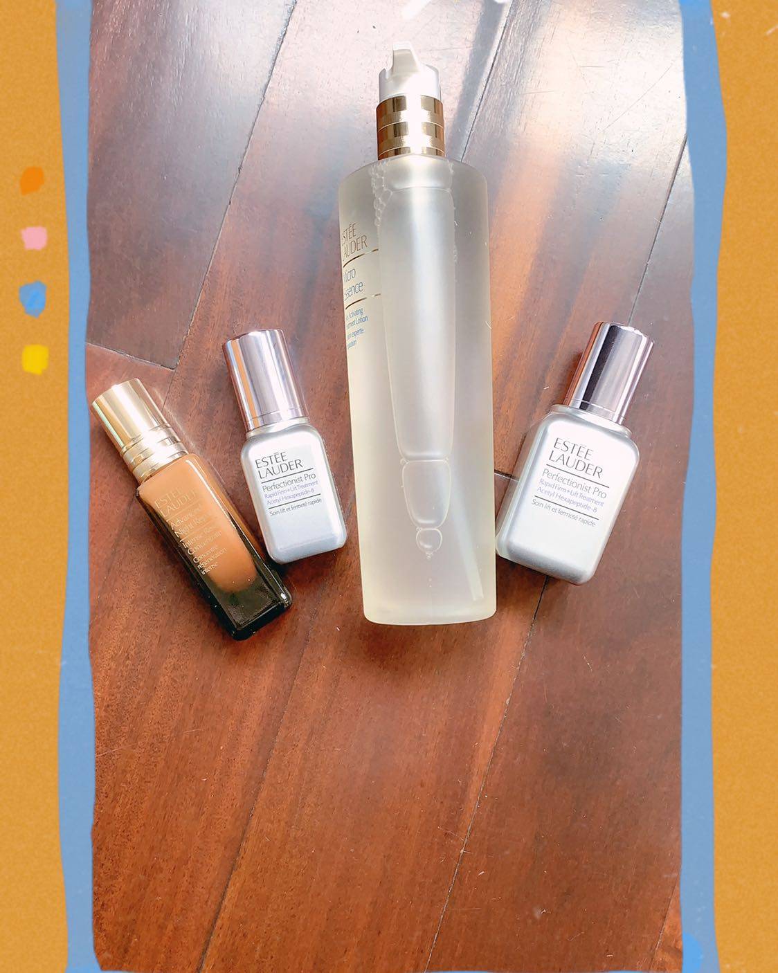 又来开箱了～🥳🥳🥳 之前雅诗兰黛送原生液的活动终于到货
