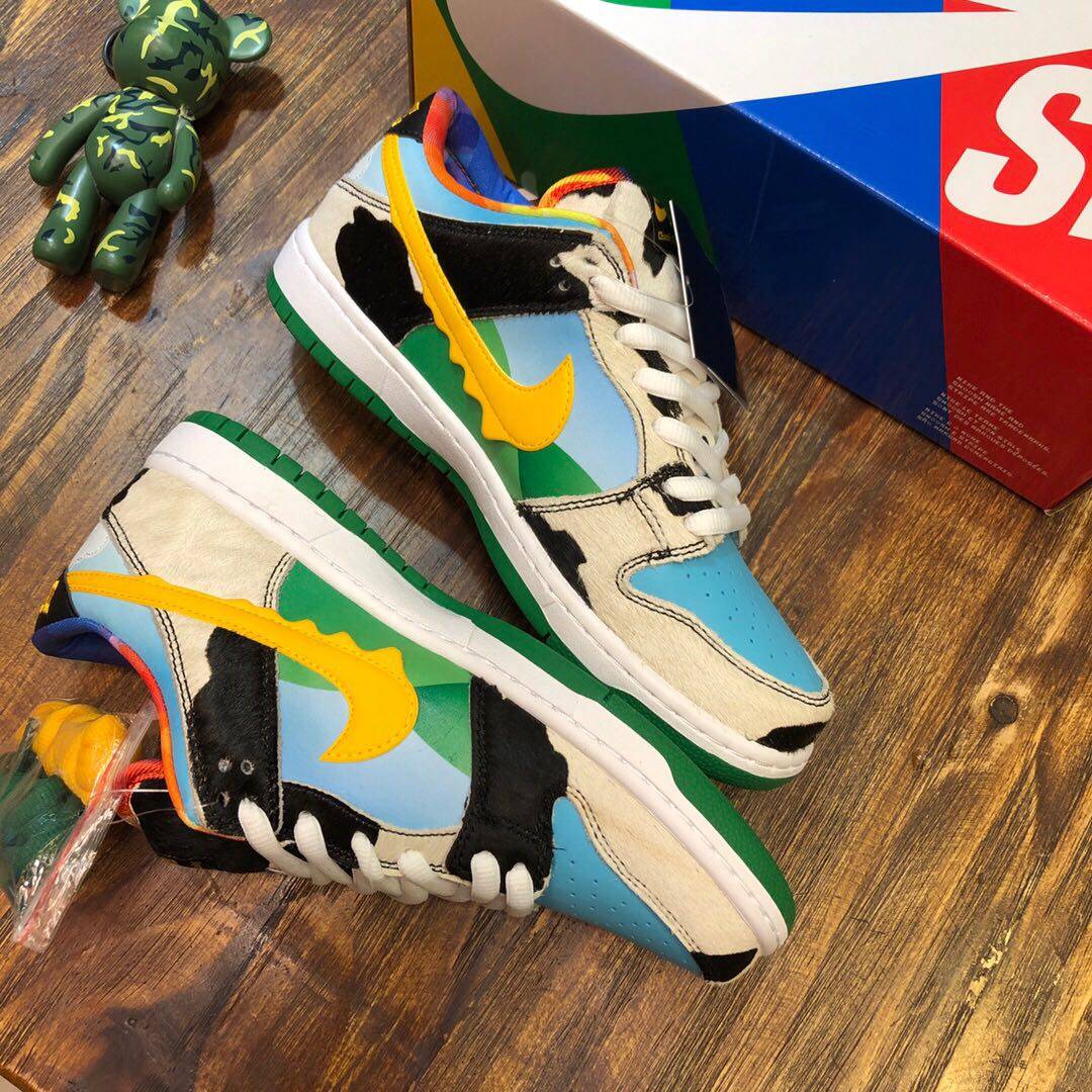最新SB dunk联名款心都化了太可了 近日，Nike联名大