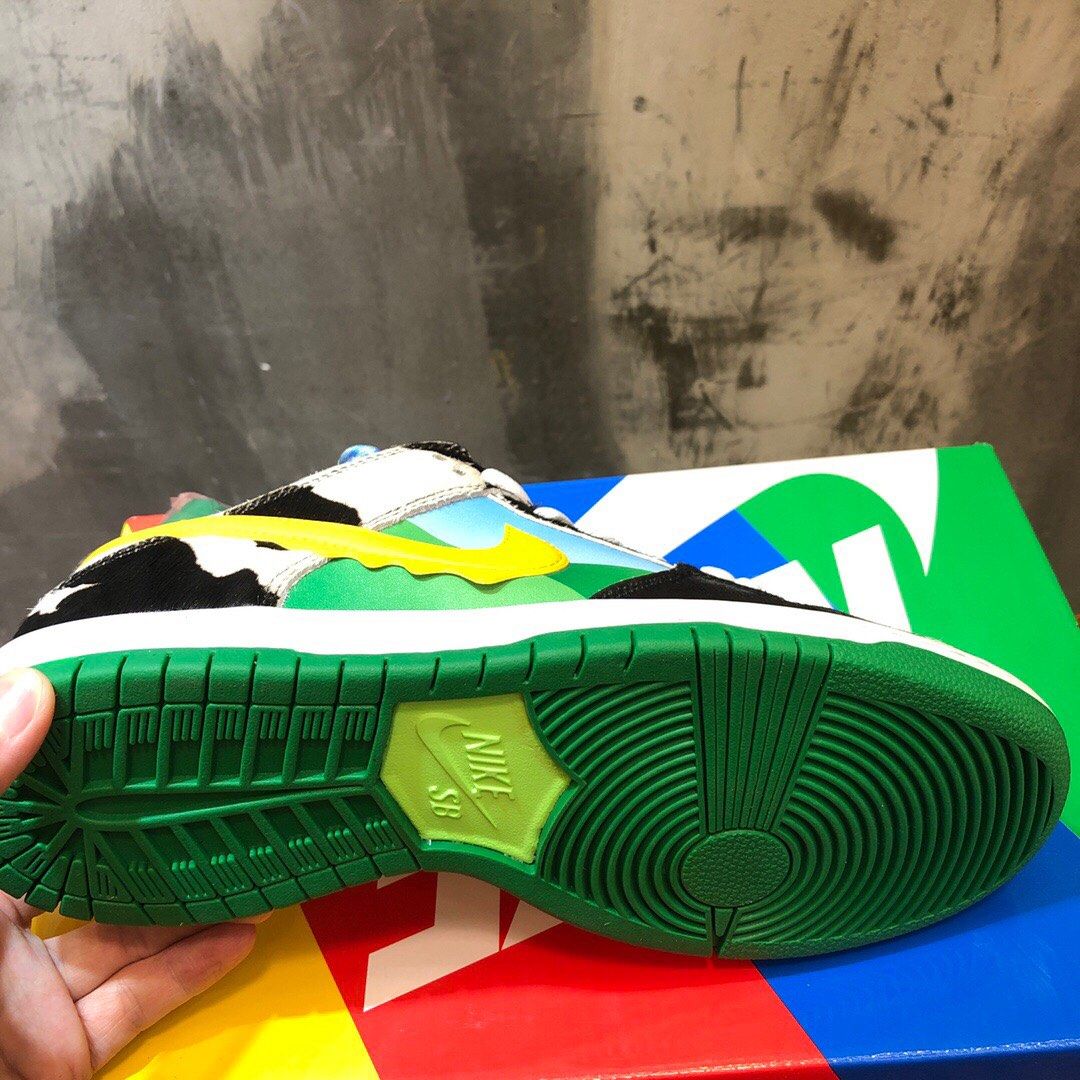最新SB dunk联名款心都化了太可了 近日，Nike联名大