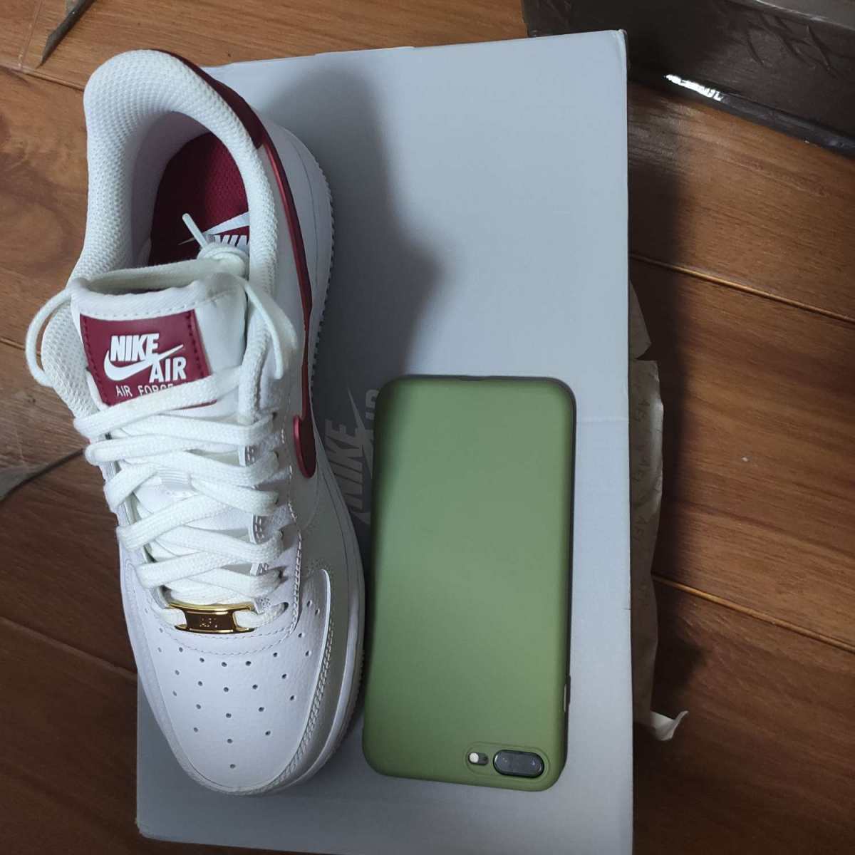 巨美💗Nike2020空军一号红勾!  海淘网站:DTLR