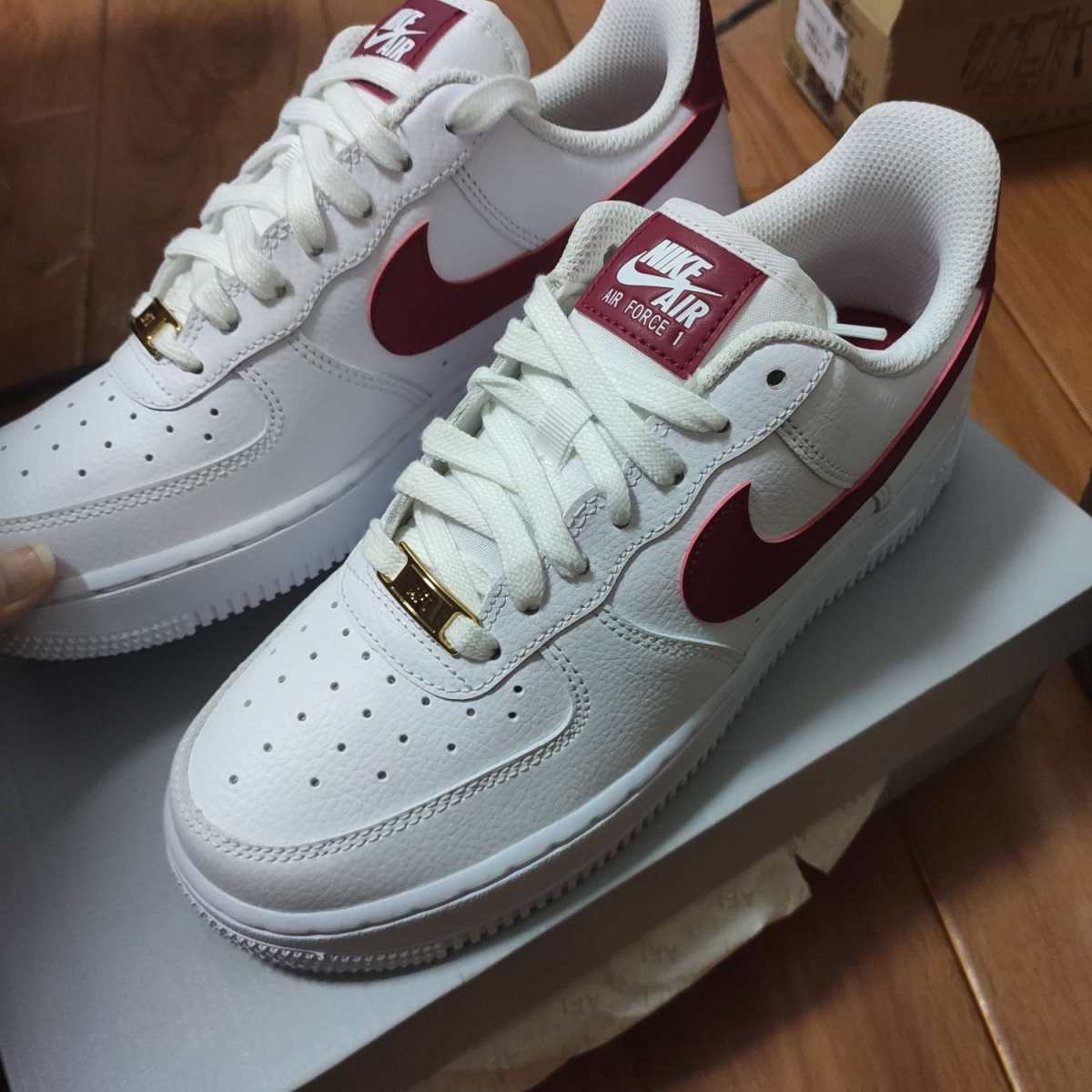 巨美nike2020空军一号红勾!