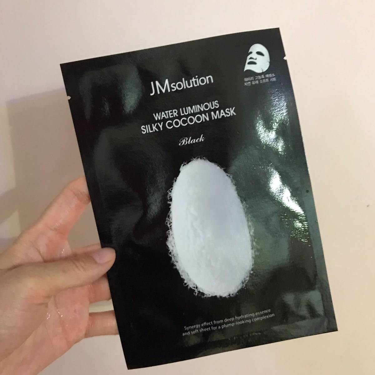 晒晒新近发现的好用面膜，JMSolution水滋养丝滑白蚕丝