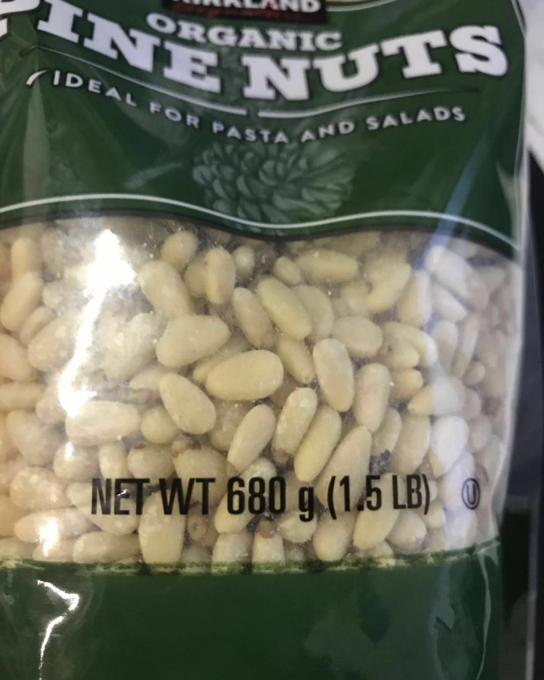 Costco下单的柯克兰松子超大包 ，给大家分享一个新吃法，