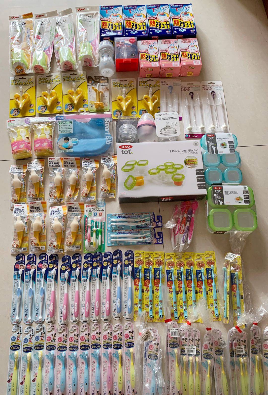 母婴清仓，全部海淘购回，日亚美亚等。 狮王宝宝米奇牙刷 0-