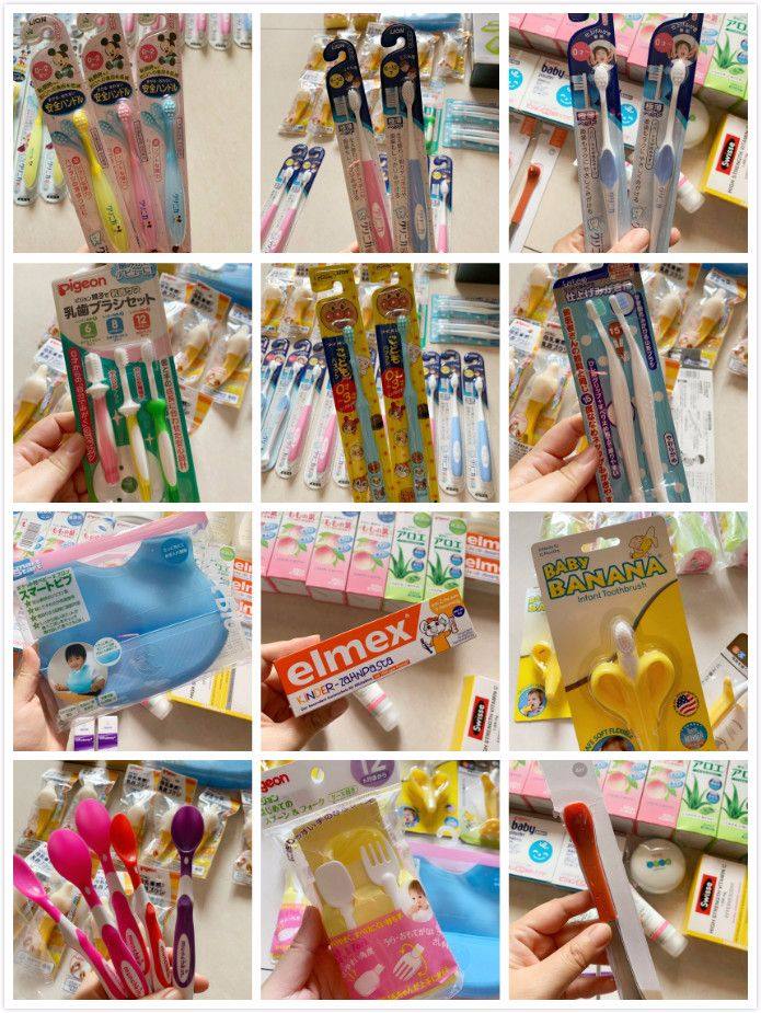 母婴清仓，全部海淘购回，日亚美亚等。 狮王宝宝米奇牙刷 0-