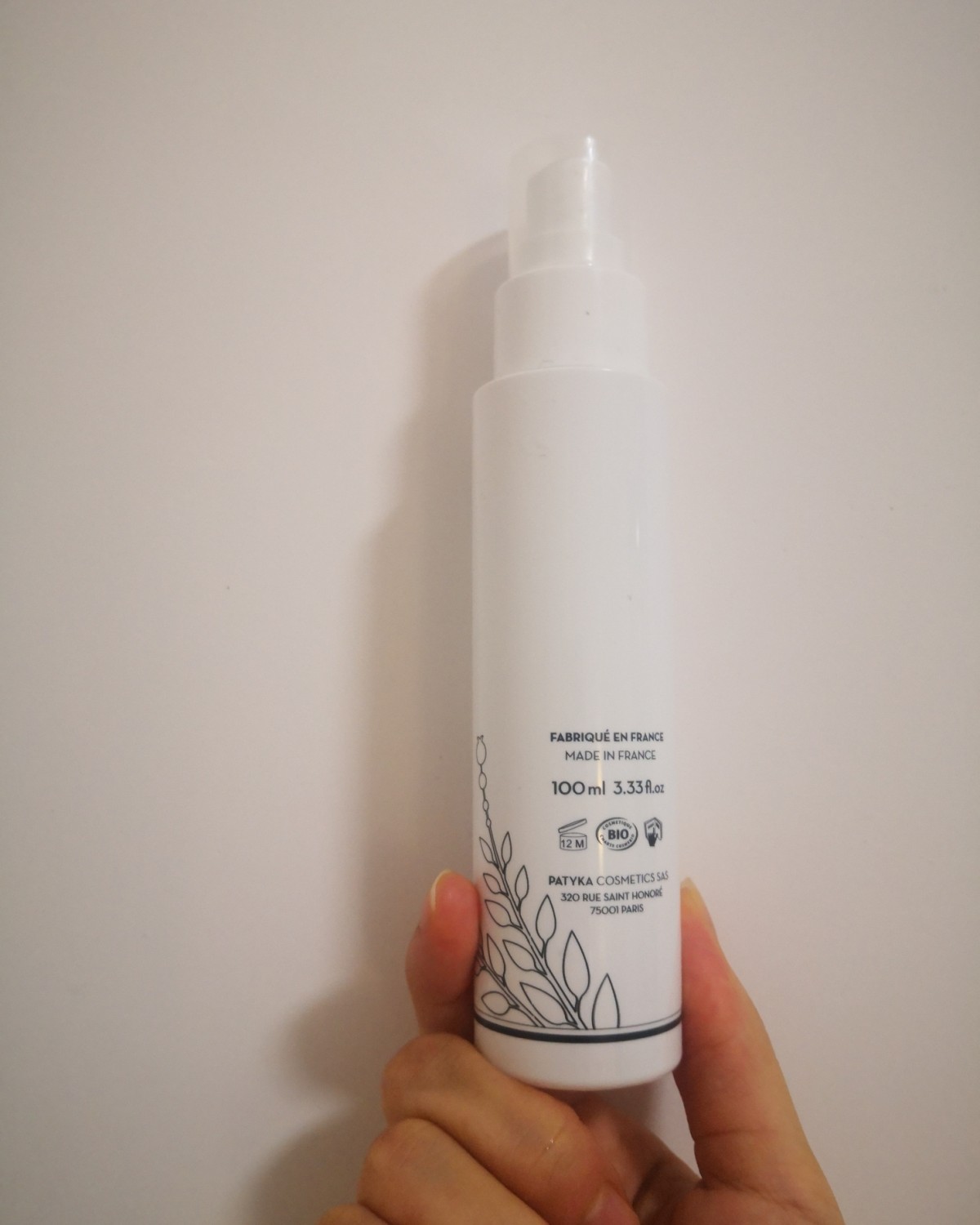 吐槽Bloomingdale和Patyka喷雾  故事是这样