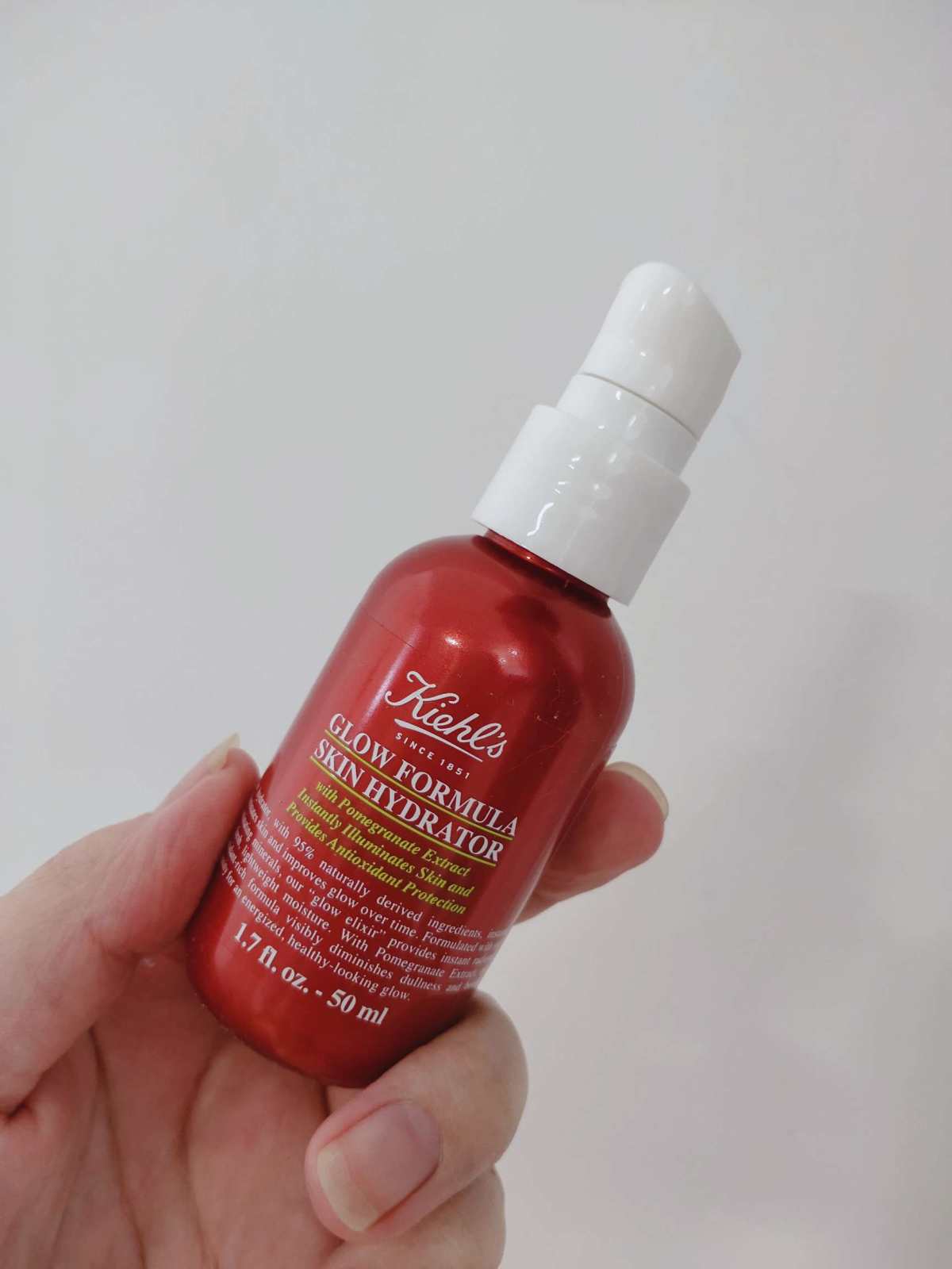 今天终于收到了科颜氏的东西了，这西班牙的快递真的是无语，还算