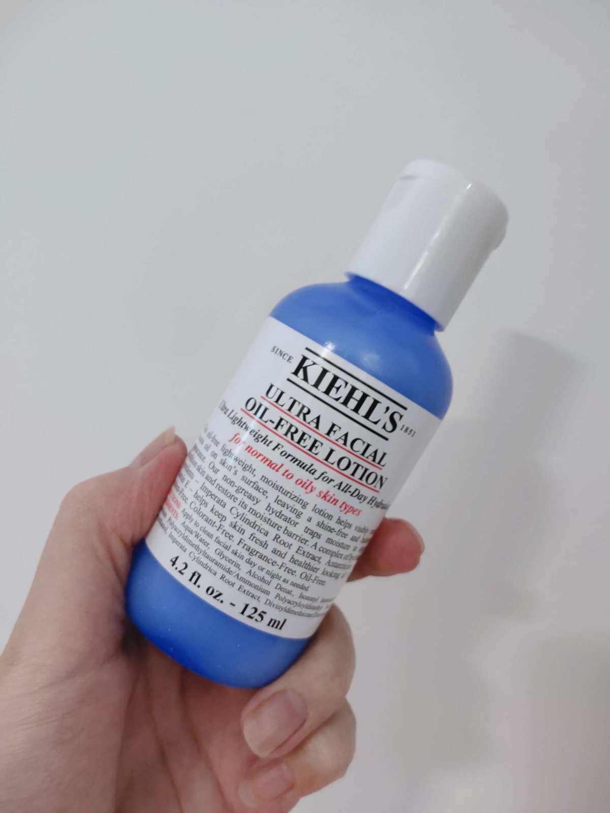 今天终于收到了科颜氏的东西了，这西班牙的快递真的是无语，还算