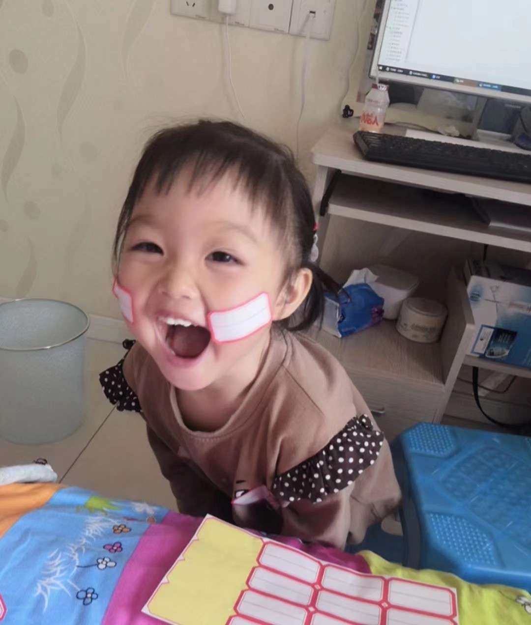 这是我家小盆友的第3个儿童节，作为爱臭美妈妈，肯定少不了有一